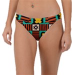 Shapes in shapes                                                              Band Bikini Bottom