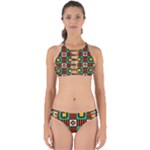 Shapes in shapes                                                              Perfectly Cut Out Bikini Set
