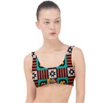 Shapes in shapes                                                             The Little Details Bikini Top