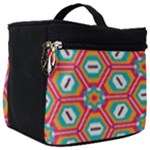 Hexagons and stars pattern                                                               Make Up Travel Bag (Big)