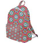 Hexagons and stars pattern                                                             The Plain Backpack