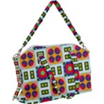 Shapes in shapes 2                                                              Canvas Crossbody Bag