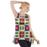 Shapes in shapes 2                                                                 Side Drop Tank Tunic