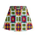 Shapes in shapes 2                                                                   Mini Flare Skirt