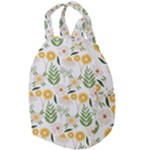 Flowers on a white background pattern                                                            Travel Backpacks