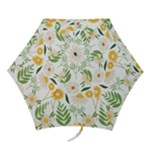 Flowers on a white background pattern                                                                    Umbrella