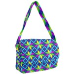 Colorful stars pattern                                                                     Courier Bag