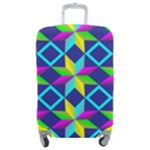 Colorful stars pattern                                                                 Luggage Cover (Medium)