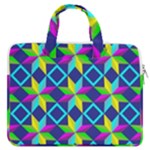 Colorful stars pattern                                                                 MacBook Pro Double Pocket Laptop Bag