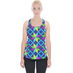 Colorful stars pattern                                                                   Piece Up Tank Top