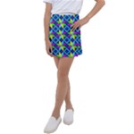 Colorful stars pattern                                                                        Kids  Tennis Skirt