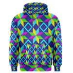 Colorful stars pattern                                                                     Men s Pullover Hoodie