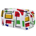 Colorful rectangles                                                                   Toiletries Pouch