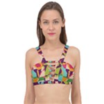 Retro chaos                                                                     Cage Up Bikini Top