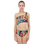 Retro chaos                                                                     Spliced Up Swimsuit