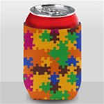 Retro colors puzzle pieces                                                                    Thermal Can Holder