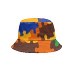 Retro colors puzzle pieces                                                                    Bucket Hat (Kids)