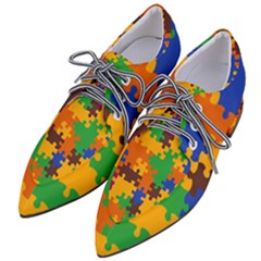 Women s Pointed Oxford Shoes 