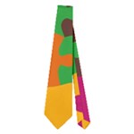 Retro colors puzzle pieces                                                                        Necktie