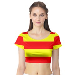 Short Sleeve Crop Top 