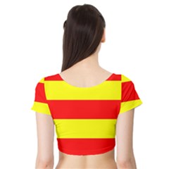 Short Sleeve Crop Top 