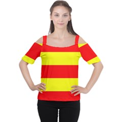 Cutout Shoulder T-Shirt 