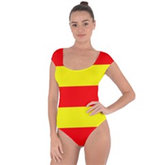 Short Sleeve Leotard  