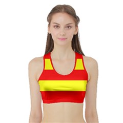 Sports Bra with Border 