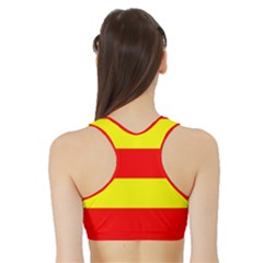 Sports Bra with Border 