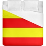 Aust Agder Flag Duvet Cover (King Size)