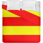 Aust Agder Flag Duvet Cover Double Side (King Size)