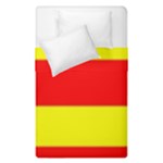 Aust Agder Flag Duvet Cover Double Side (Single Size)