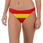 Aust Agder Flag Band Bikini Bottom