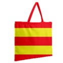 Zipper Large Tote Bag 