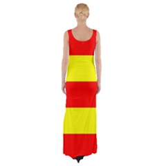 Thigh Split Maxi Dress 