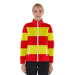 Aust Agder Flag Women s Bomber Jacket