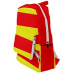 Aust Agder Flag Travelers  Backpack