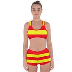Racerback Boyleg Bikini Set 
