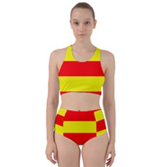Racer Back Bikini Set 