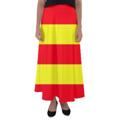 Flared Maxi Skirt 