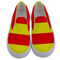 Kids  Canvas Slip Ons 