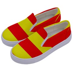 Kids  Canvas Slip Ons 
