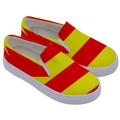 Kids  Canvas Slip Ons 