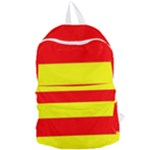 Aust Agder Flag Foldable Lightweight Backpack