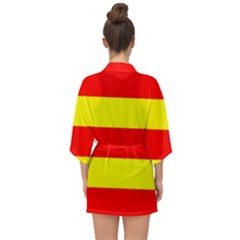 Half Sleeve Chiffon Kimono 
