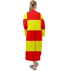 Maxi Velvet Kimono 