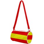 Aust Agder Flag Mini Cylinder Bag