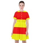 Aust Agder Flag Sailor Dress