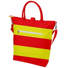 Buckle Top Tote Bag 