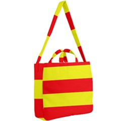 Square Shoulder Tote Bag 